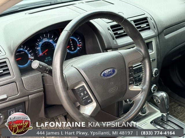 2012 Ford Fusion SEL