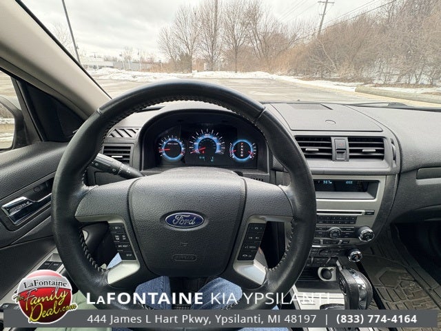 2012 Ford Fusion SEL