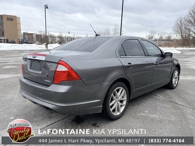 2012 Ford Fusion SEL