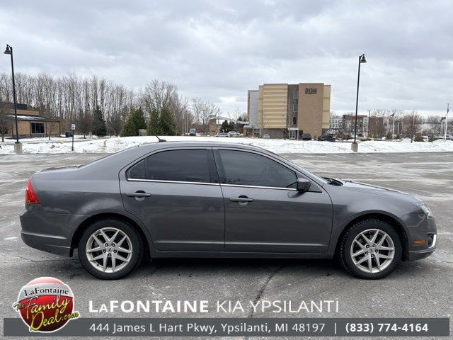 2012 Ford Fusion SEL