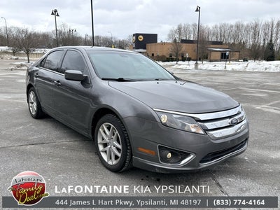 2012 Ford Fusion SEL