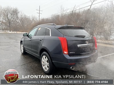 2016 Cadillac SRX Luxury