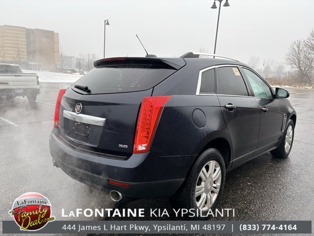 2016 Cadillac SRX Luxury