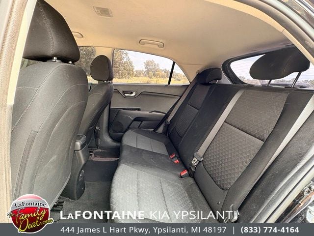 2022 Kia Rio S