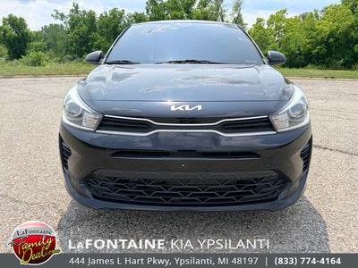 2022 Kia Rio S