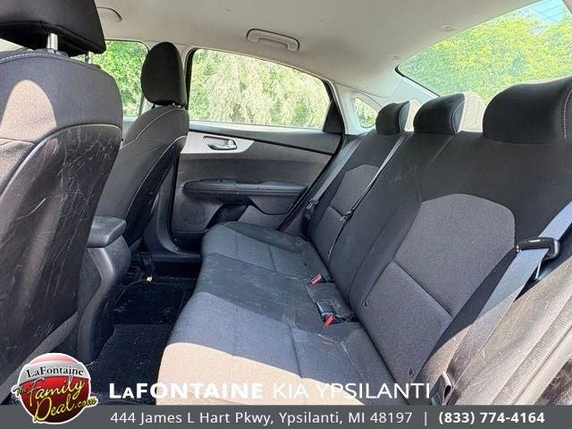 2022 Kia Forte LXS