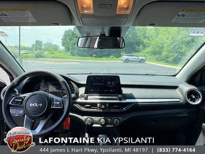 2022 Kia Forte LXS
