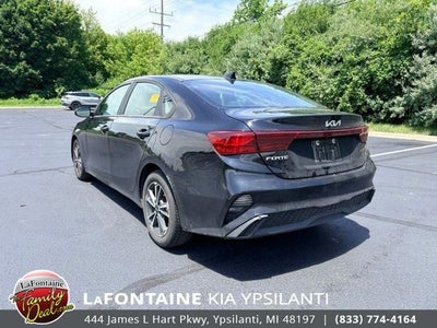2022 Kia Forte LXS