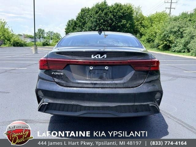 2022 Kia Forte LXS