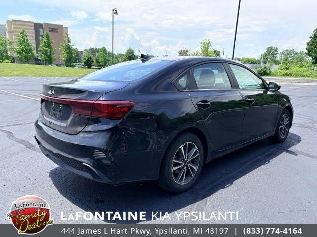 2022 Kia Forte LXS