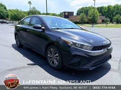 2022 Kia Forte LXS