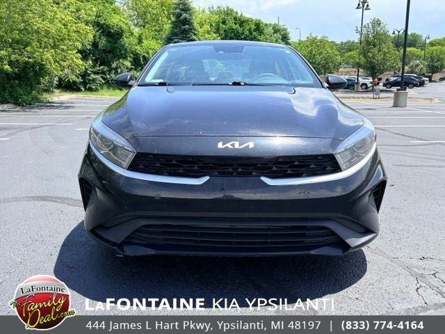 2022 Kia Forte LXS