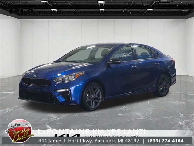 2021 Kia Forte GT-Line