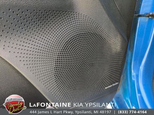 2022 Kia Forte GT-Line