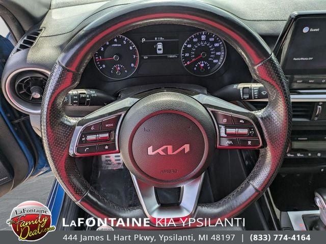 2022 Kia Forte GT-Line