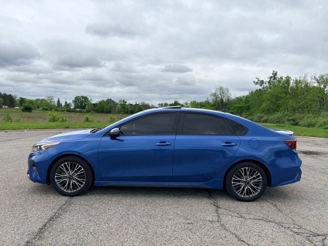 2022 Kia Forte GT-Line
