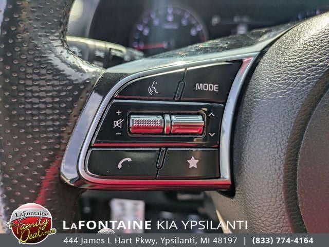 2022 Kia Forte GT-Line