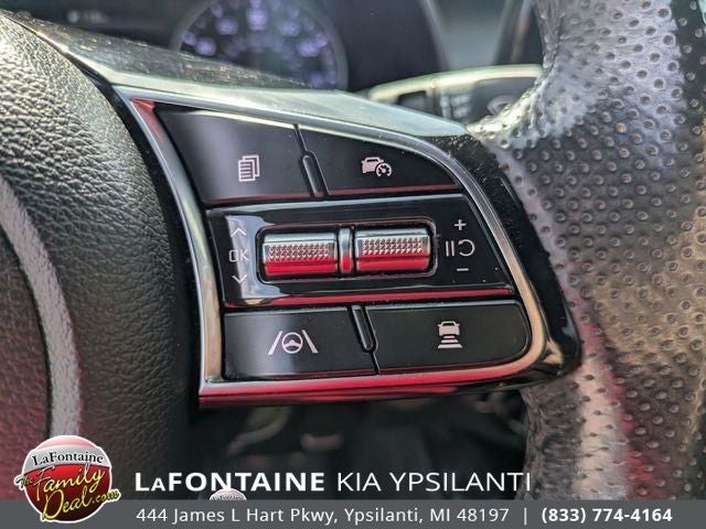 2022 Kia Forte GT-Line
