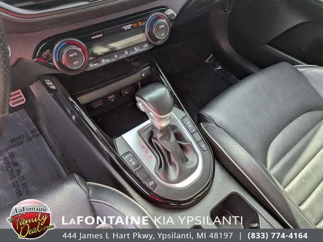 2022 Kia Forte GT-Line