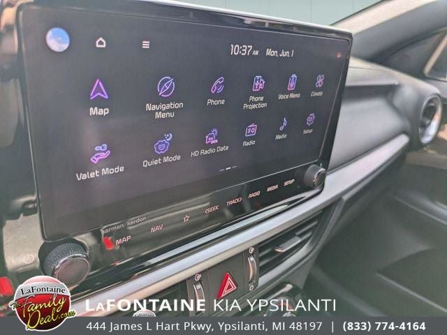 2022 Kia Forte GT-Line