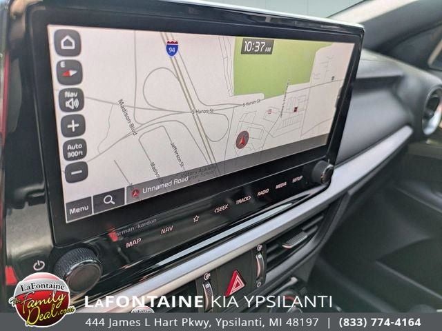 2022 Kia Forte GT-Line