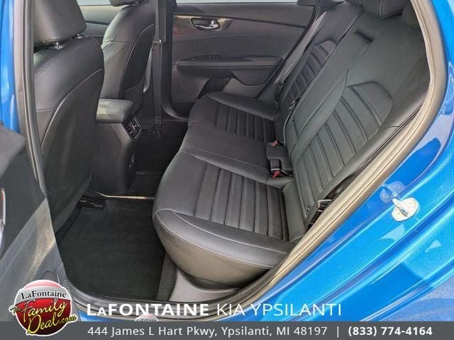 2022 Kia Forte GT-Line