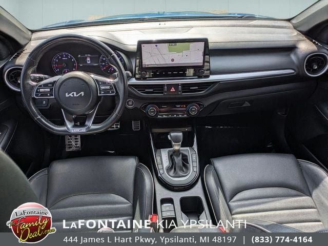 2022 Kia Forte GT-Line