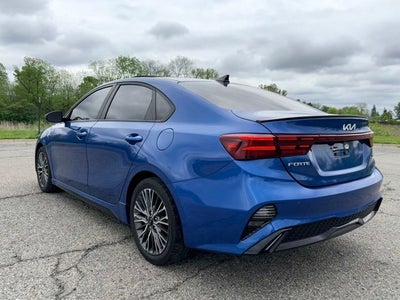 2022 Kia Forte GT-Line