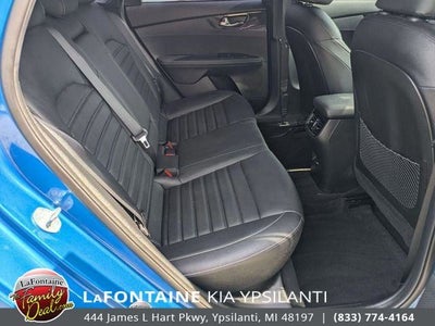 2022 Kia Forte GT-Line