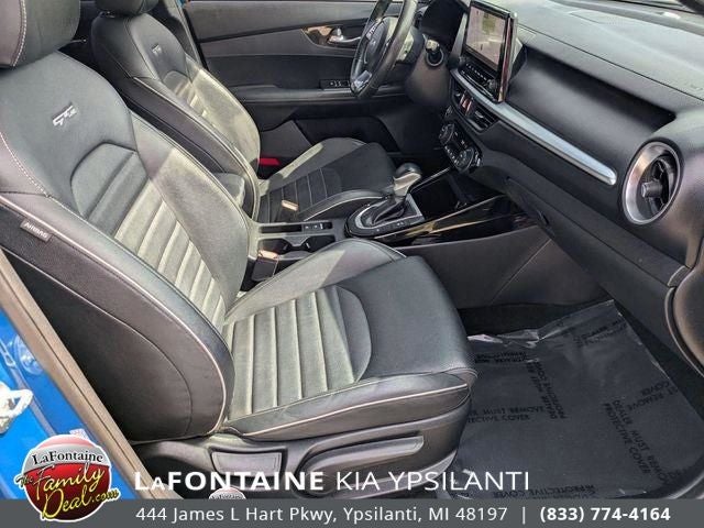 2022 Kia Forte GT-Line