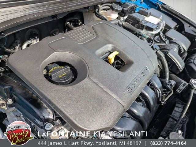 2022 Kia Forte GT-Line