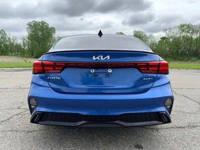 2022 Kia Forte GT-Line