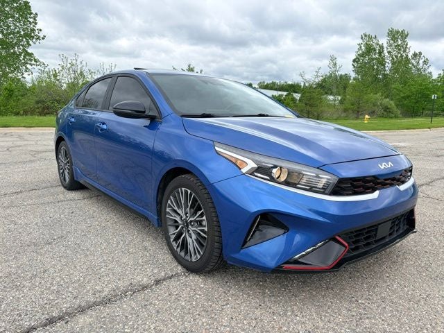 2022 Kia Forte GT-Line