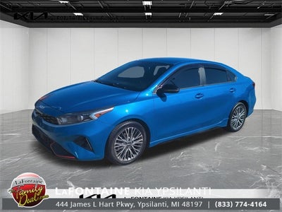 2022 Kia Forte GT-Line