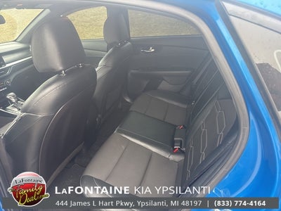 2022 Kia Forte GT-Line