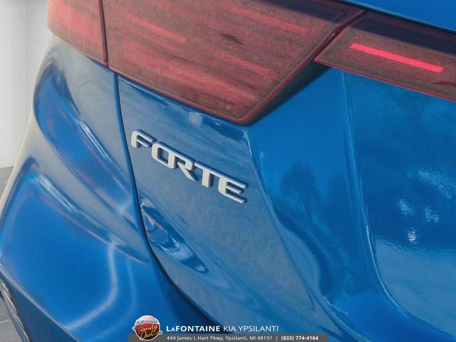 2022 Kia Forte GT-Line
