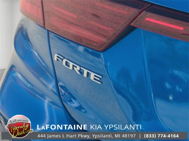 2022 Kia Forte GT-Line