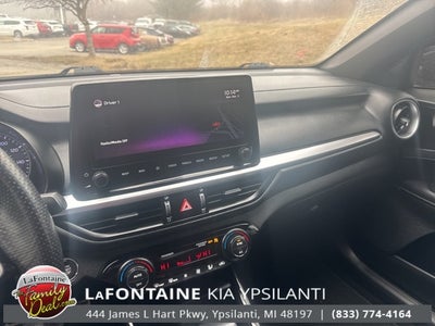 2022 Kia Forte GT-Line