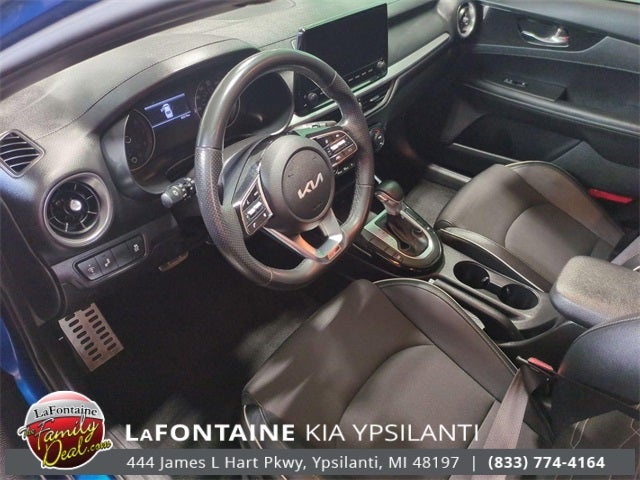 2022 Kia Forte GT-Line