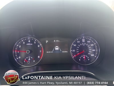 2022 Kia Forte GT-Line