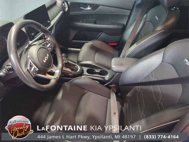 2022 Kia Forte GT-Line