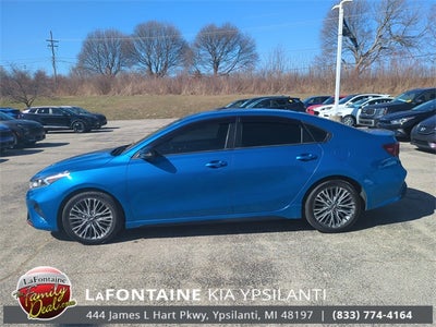 2022 Kia Forte GT-Line