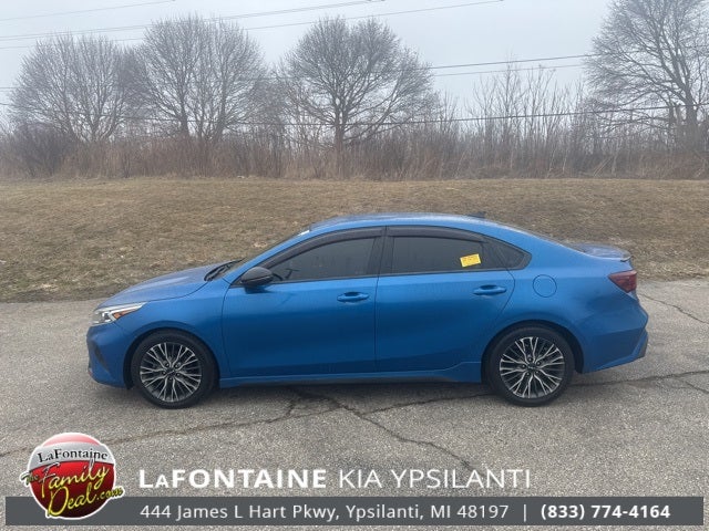 2022 Kia Forte GT-Line