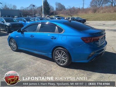 2022 Kia Forte GT-Line