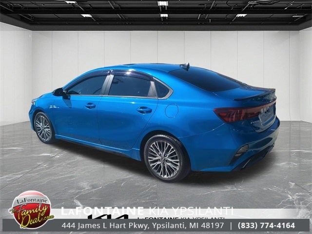 2022 Kia Forte GT-Line