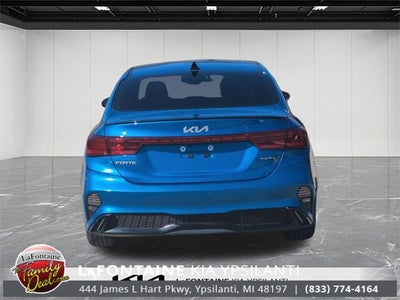 2022 Kia Forte GT-Line