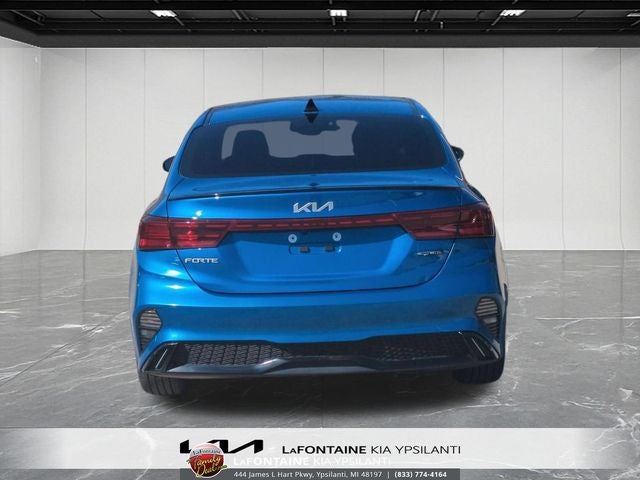 2022 Kia Forte GT-Line