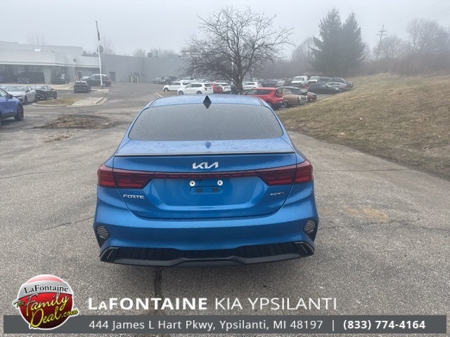 2022 Kia Forte GT-Line