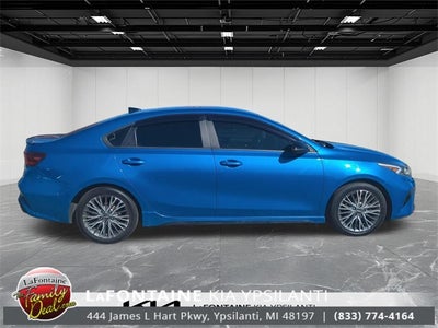 2022 Kia Forte GT-Line