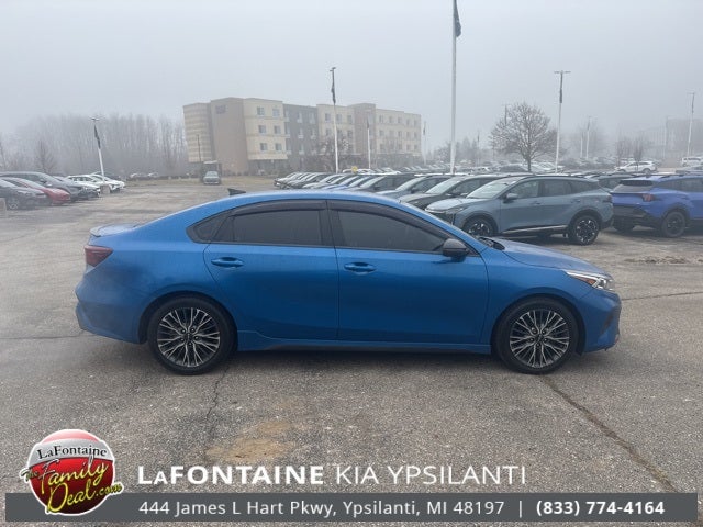 2022 Kia Forte GT-Line